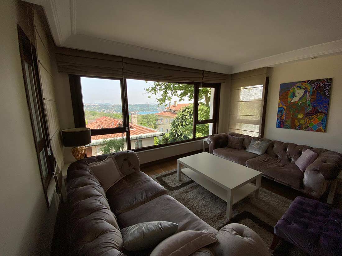 Emirgan Luxury Bosphorus Villa