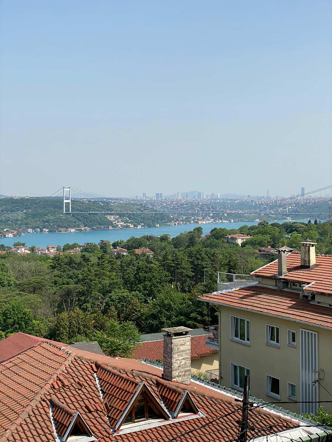 Роскошная вилла Emirgan Bosphorus
