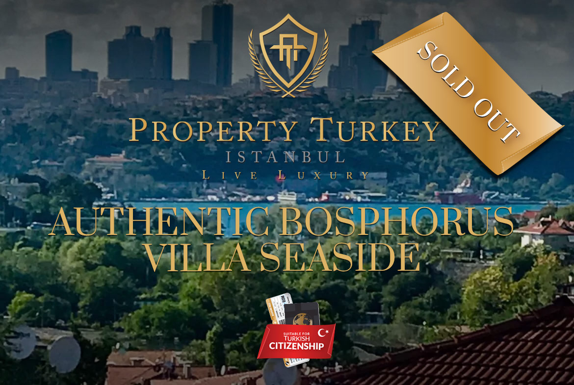 Authentic Bosphorus Villa Seaside