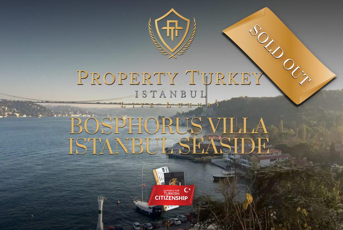 Beira-mar de Bosphorus Villa Istambul