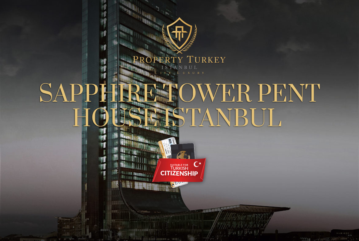 Torre de Sapphire Penthouse Istambul