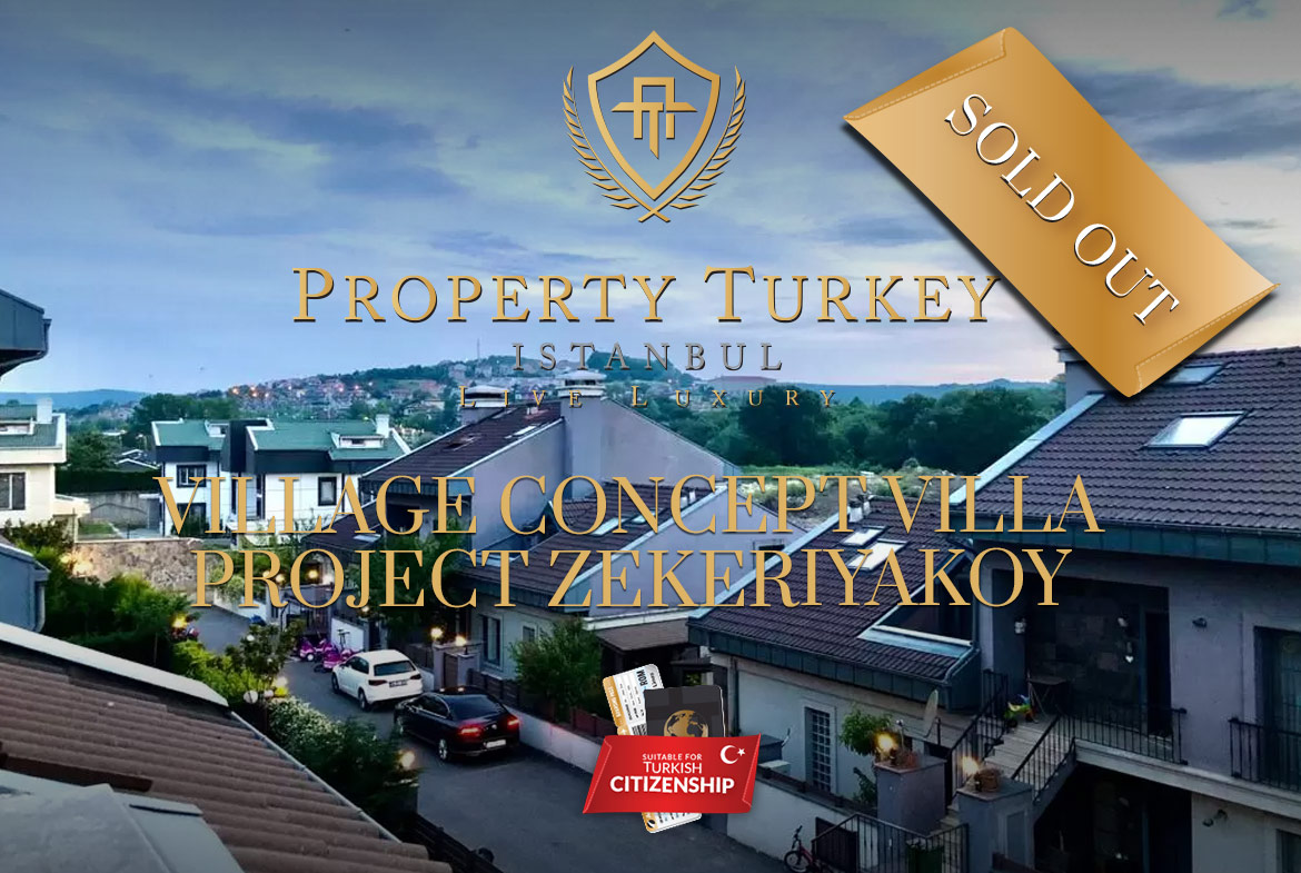 Village Concept Villa Project Zekeriyakoy