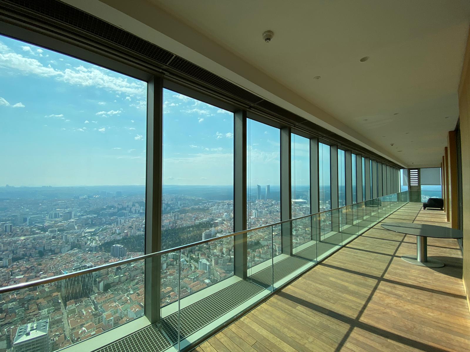 Sapphire Tower Penthouse Istanbul
