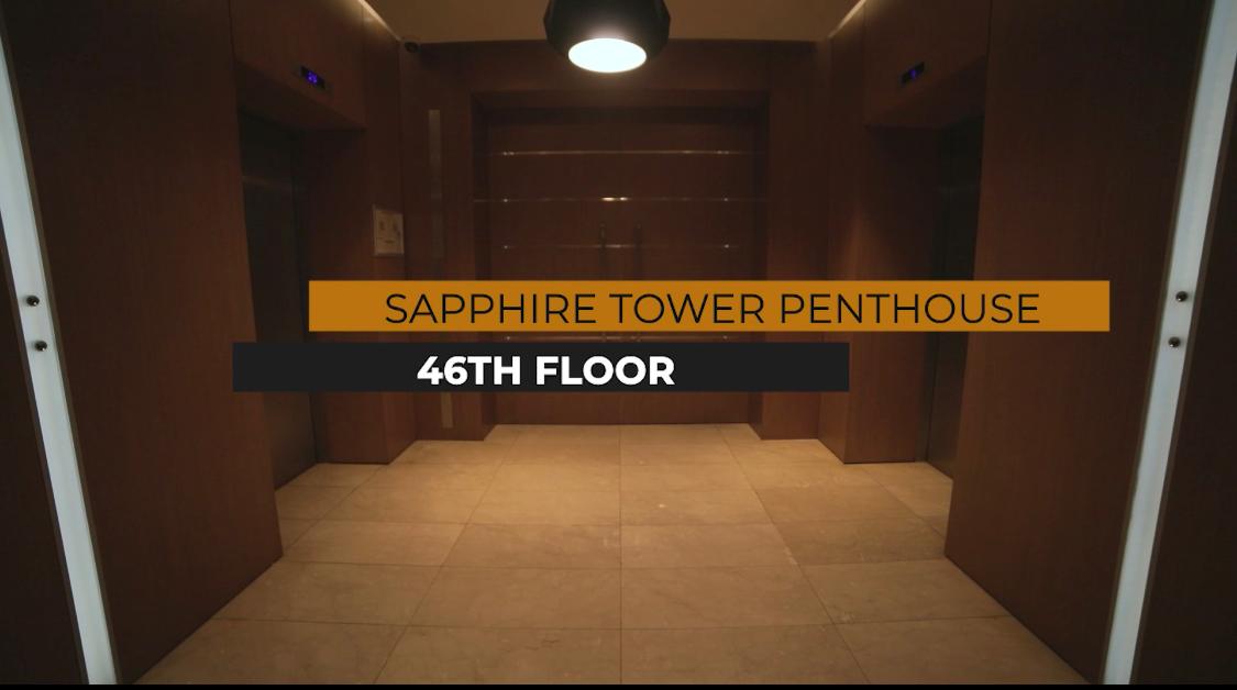 بنتهاوس برج سافير الطابق 46