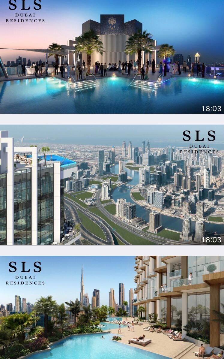 Residência SLS Dubai