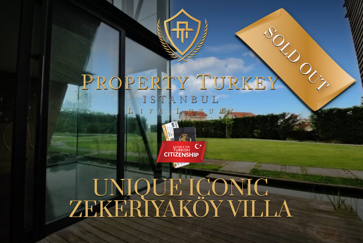 Unique Iconic Zekeriyaköy Villa