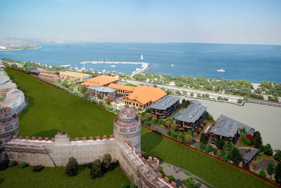 seaside istanbul cer project property turkey istanbul