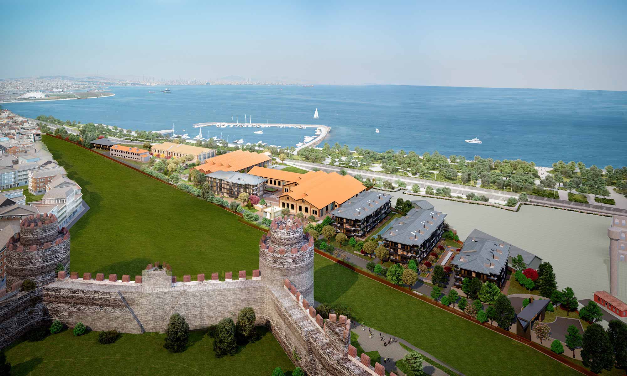 CER Istanbul Project Seaside