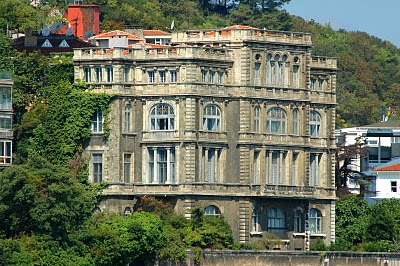 Palácio Histórico do século XIX em Bósforo