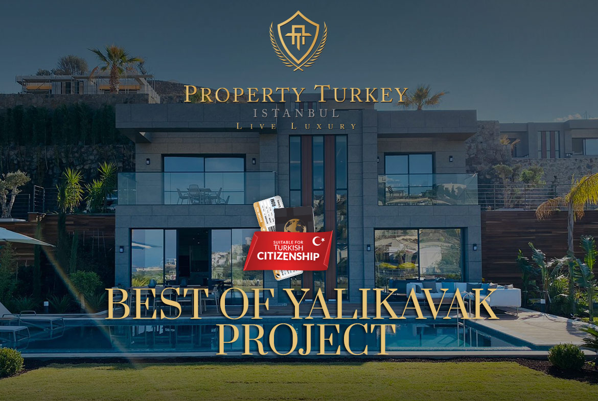 Best Of Yalikavak Project Villa à venda em Bodrum