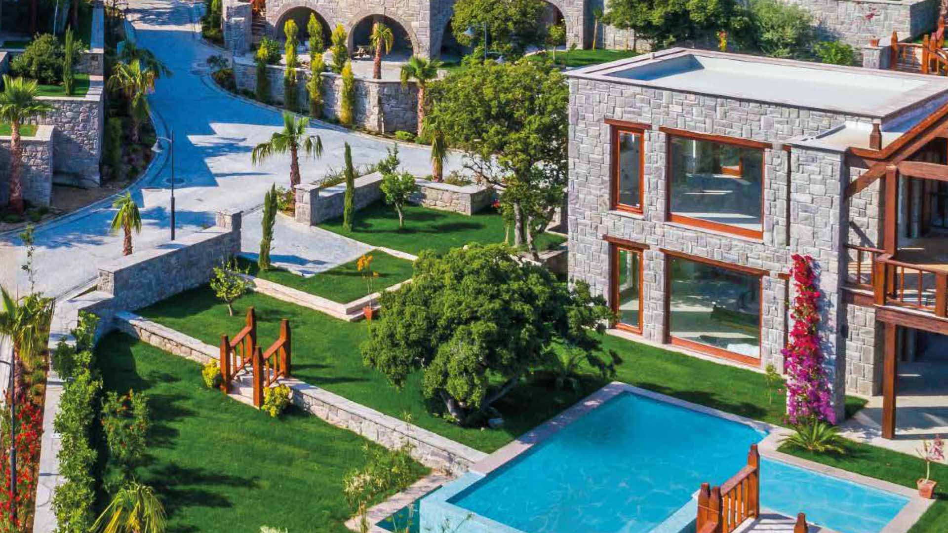 Bodrum Mindoza Villa For Sale In Bodrum