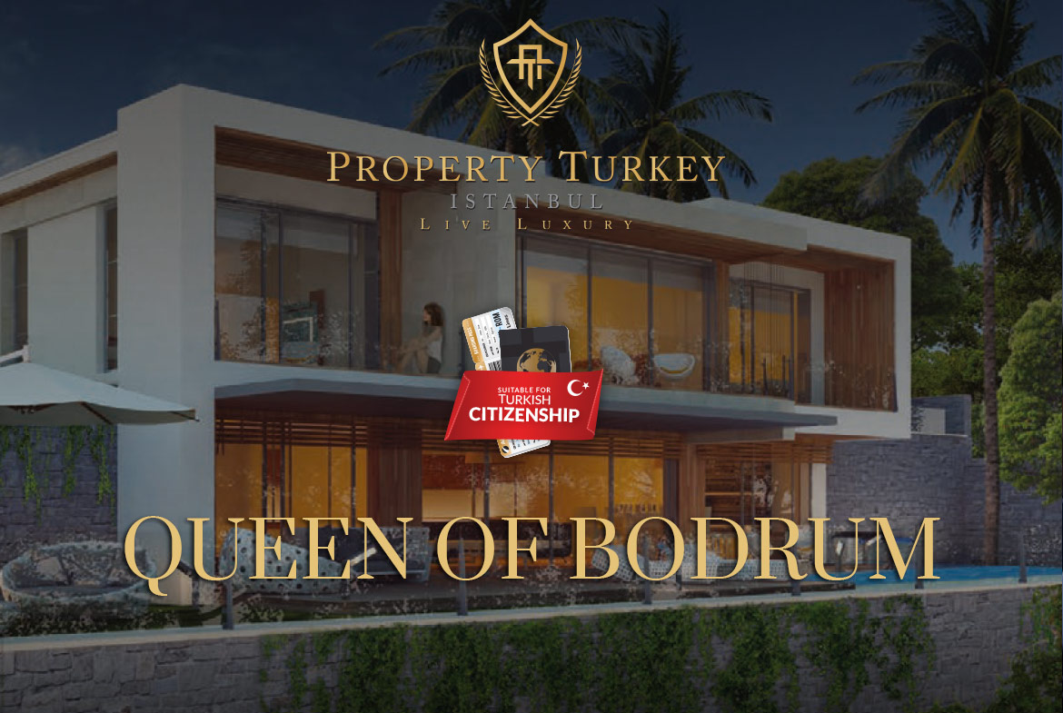 Rainha de Bodrum Villa à venda em Bodrum