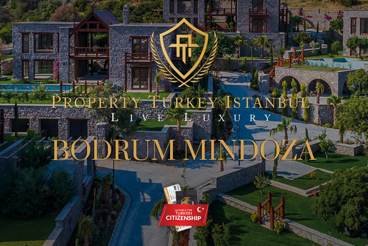 Bodrum Mindoza Villa à venda em Bodrum