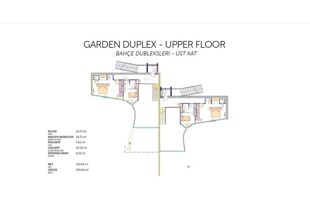 Le Meridien Bodrum Garden Dublex Villa à vendre à Bodrum