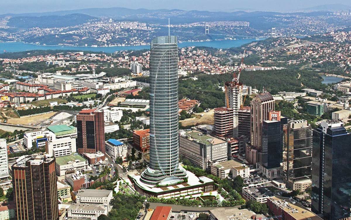 Spine Tower Istanbul
