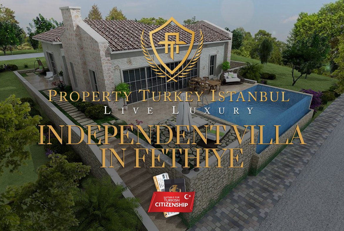 Independent Villa in Fethiye