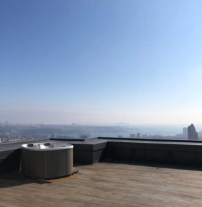 İstanbul Penthouse Trump Towers 35-36. Kat