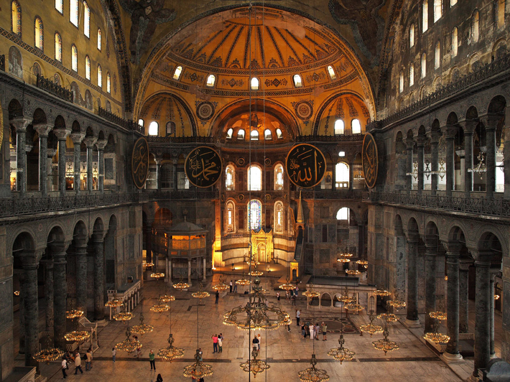 Best Places in Turkey Hagia Sophia
