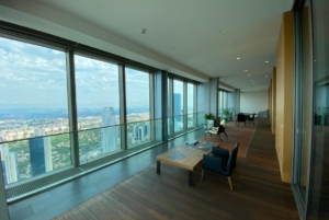 Sapphire Tower Penthouse Istanbul View