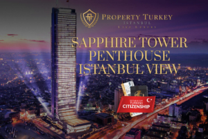 İstanbul Penthouse - Safir Kuleler