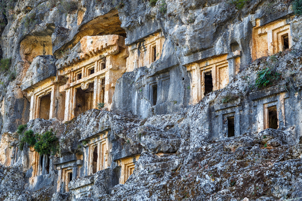 turkey-trip-Ruins-of-Pinara-Ancient-City-Turkey