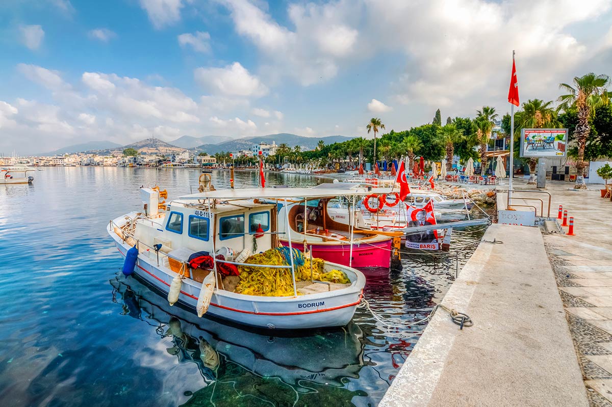 Les plages d'Izmir