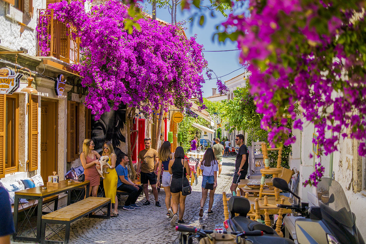 Izmir beautiful beaches