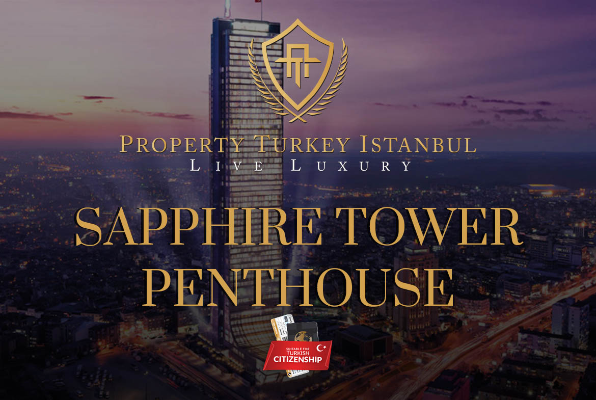 Sapphire Tower Penthouse Istanbul View