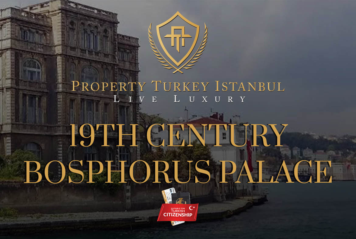 Historical Palace 19th Century on Bosphorus