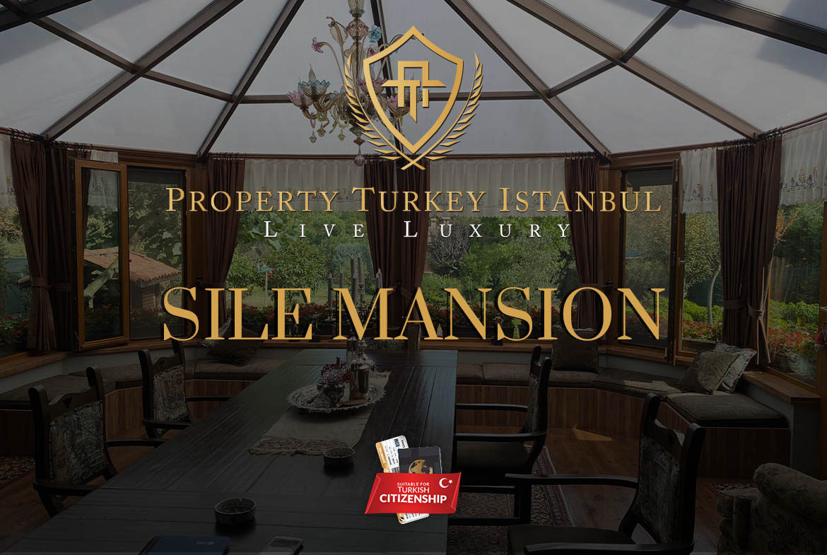 Şile Mansion For Sale