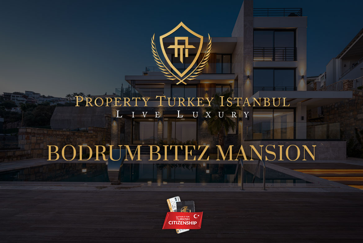 Bodrum Bitez Mansion
