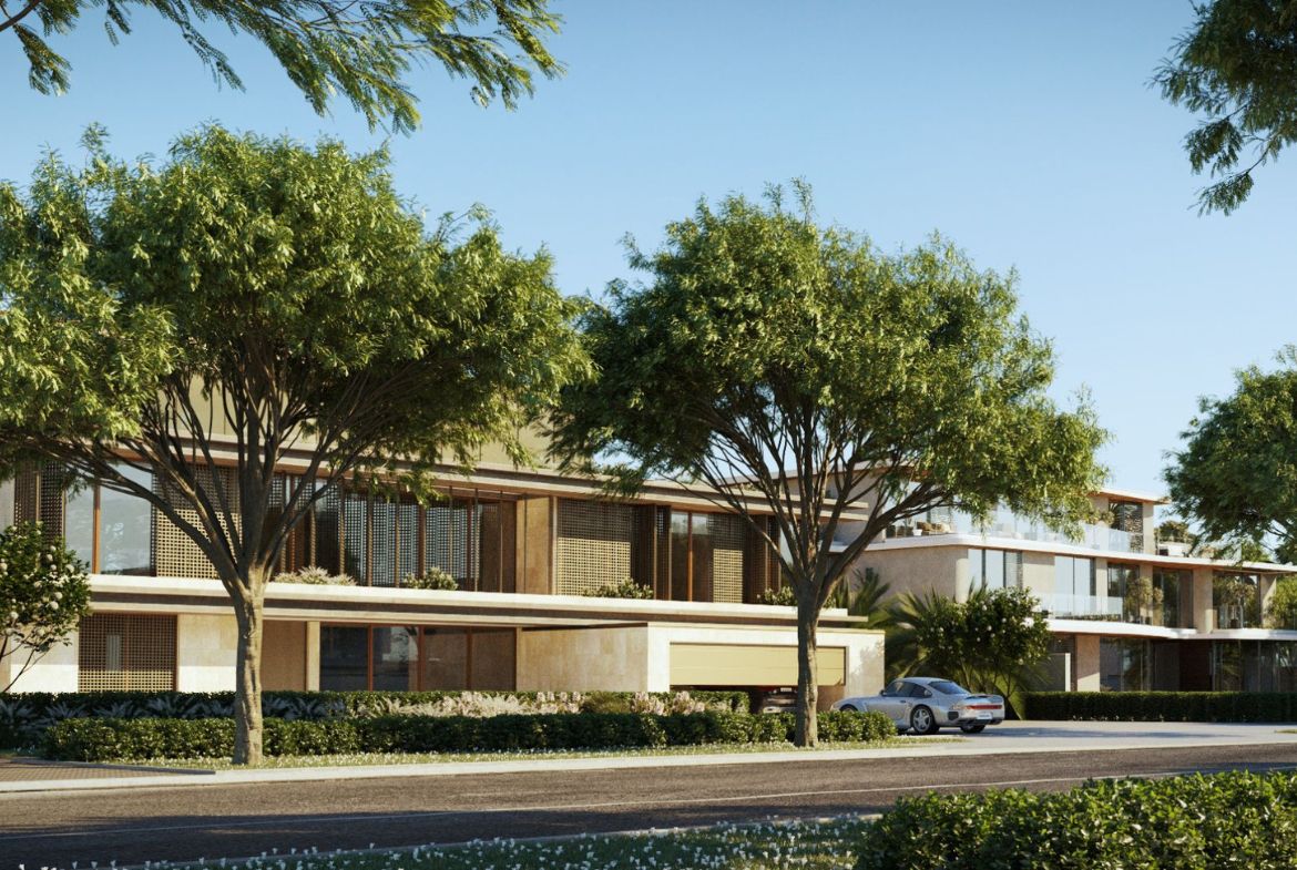 Palm Jebel Ali Villas