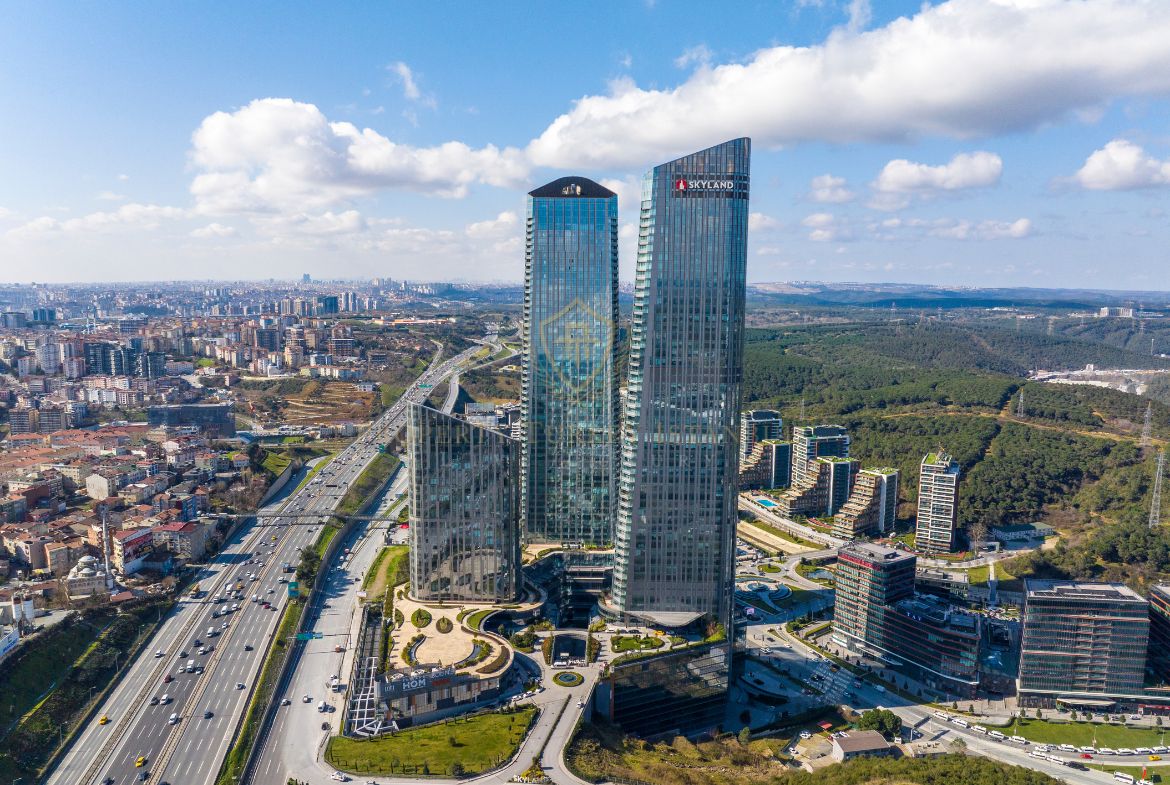 Skyland Istanbul Dublex Residence