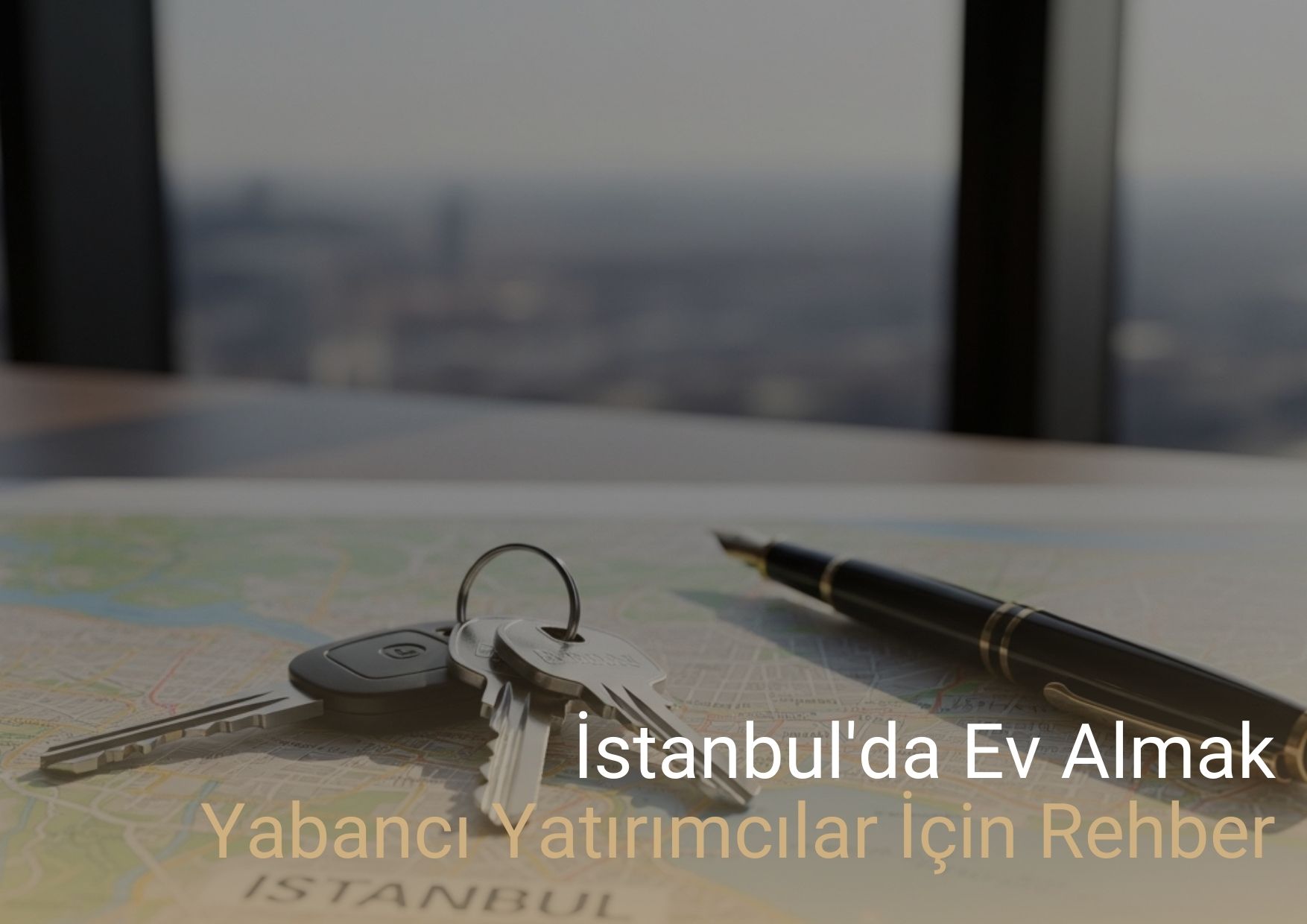 İstanbul'da Gayrimenkul Almak | Yabancı Yatırımcılar İçin Rehber