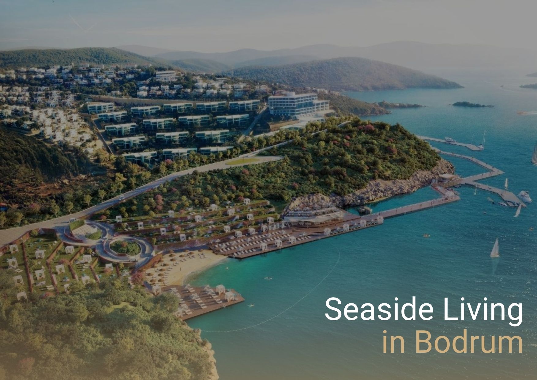 Vivre en bord de mer à Bodrum