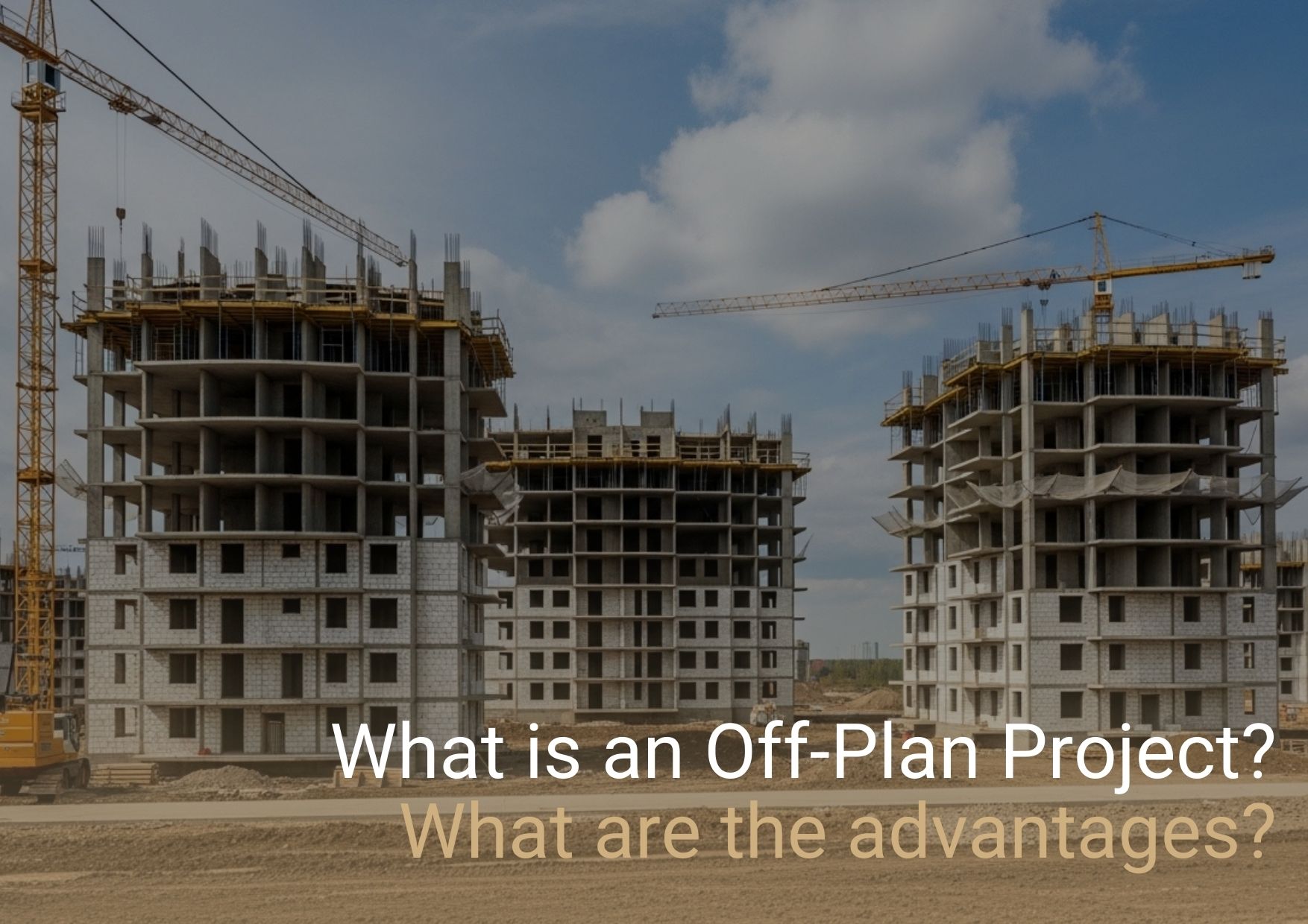 Qu’est-ce qu’un projet sur plan ? Quels sont ses avantages ?