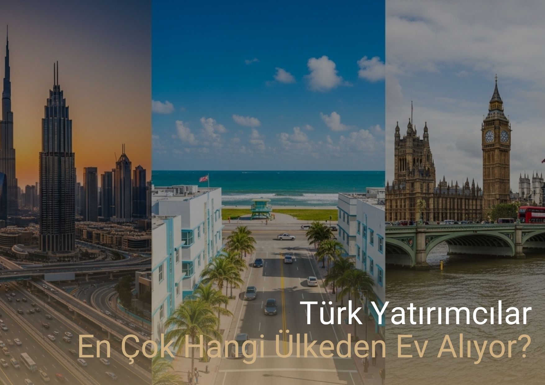 Türk yatırımcılar en çok hangi ülkede ev satın alıyor?