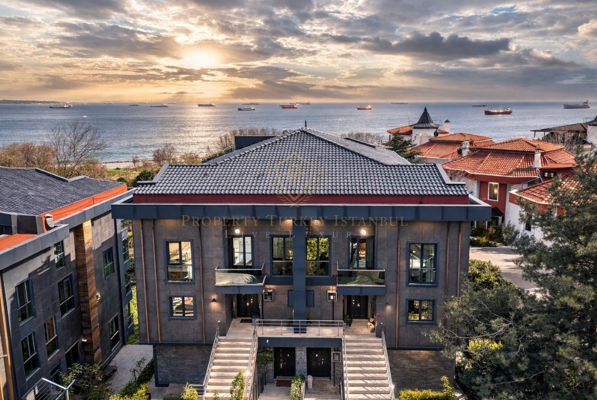 Royal Bay Villa with Sea View