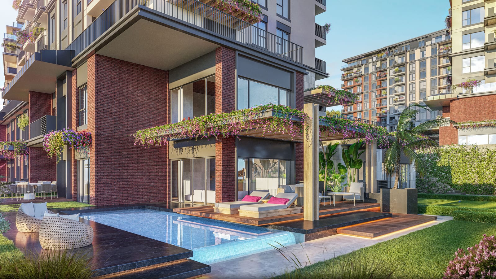 DAP Yeni Levent, 2+1 Apartments for Sale in Sarıyer, Istanbul