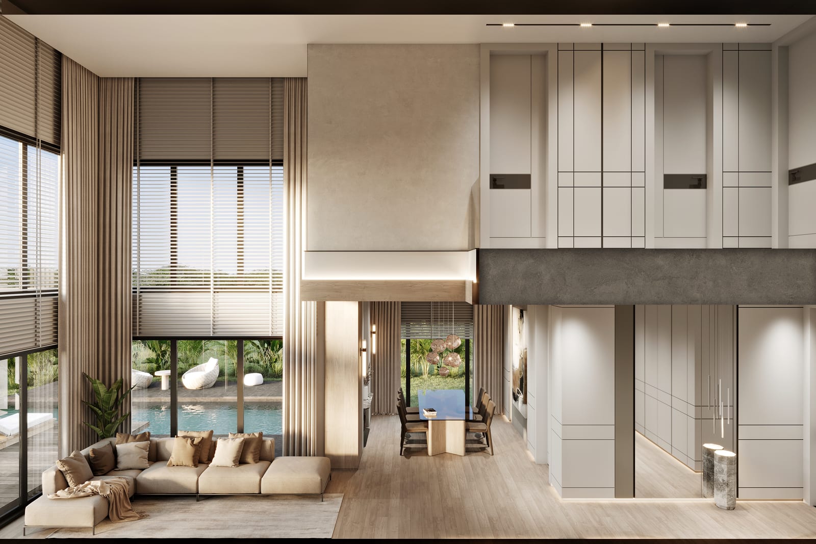 DAP Yeni Levent, 4+1 Duplex and Terrace Homes for Sale in Istanbul