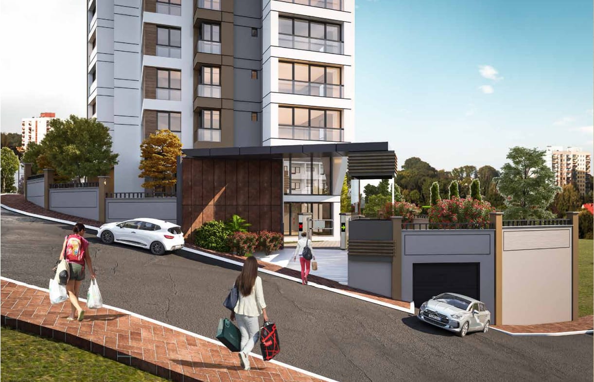 Kılıç Life Maslak 3+1
