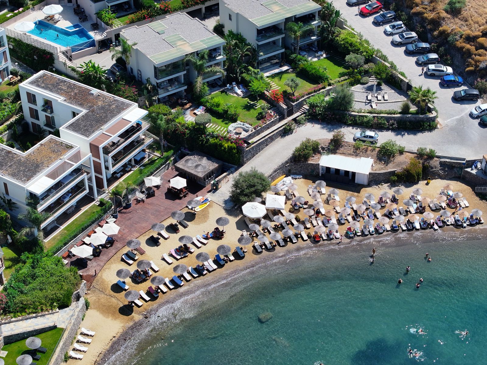 Küçükbük Beachfront Duplex